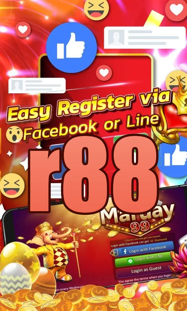 r88 Tangkapan Layar Resmi APK